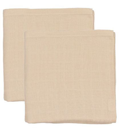 Cam Cam Muslin Cloths Blister - 70x70 - 2-Pack - Shell