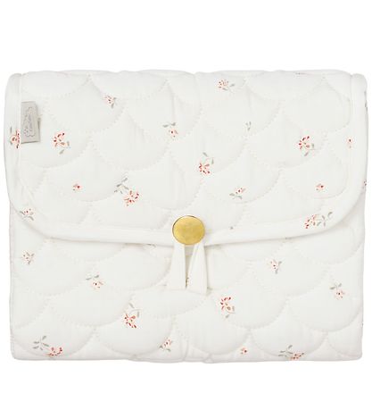 Cam Cam Changing Mat - Quilted - Poppies