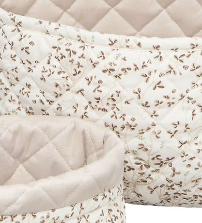 Cam Cam Aufbewahrungskorb - 2er-Pack - 22x15/24x17 cm - Quilted 