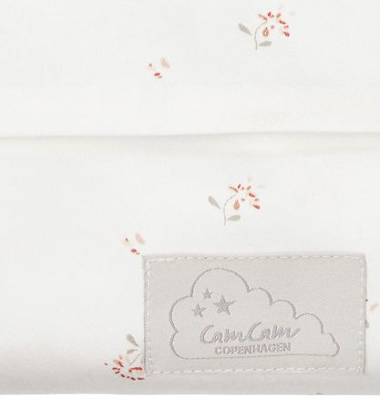Cam Cam Wet Wipes Cover - Poppies