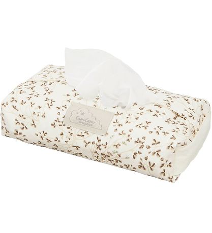 Cam Cam Wet Wipes Cover - 22x12x5 cm - Ivy