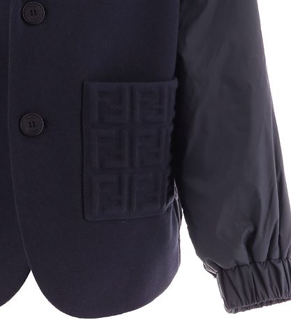 Fendi Blazer - Marinblå