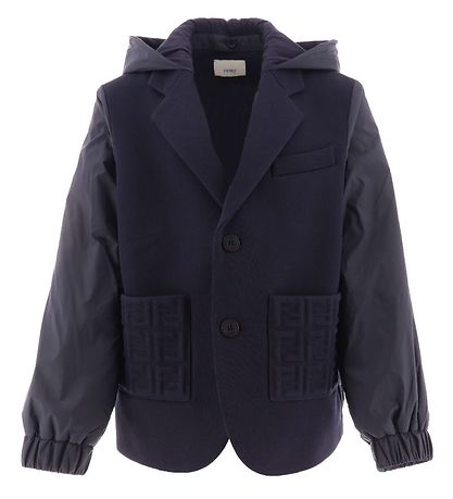 Fendi Blazer - Marinblå