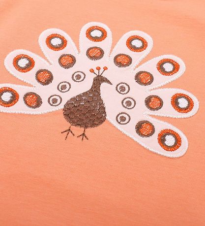 Freds World Dress - Peacock - Melon