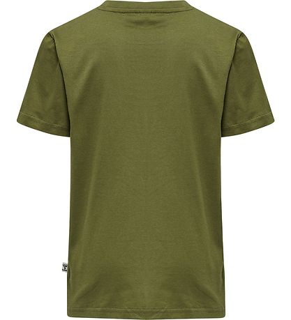 Hummel T-skjorte - hmlTres - Capulet Olive