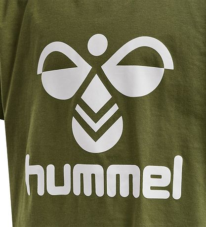 Hummel T-skjorte - hmlTres - Capulet Olive