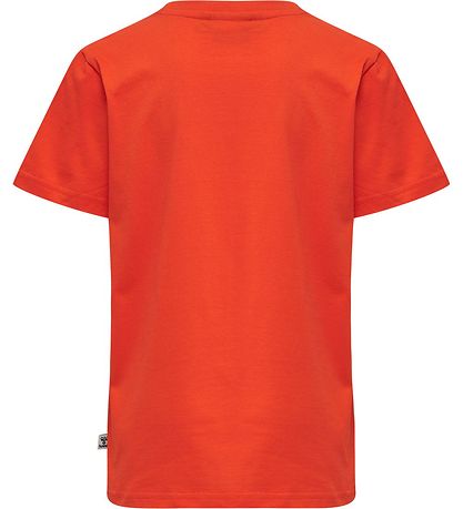 Hummel Stuttermabolur - hmlTres - Cherry Tómatar