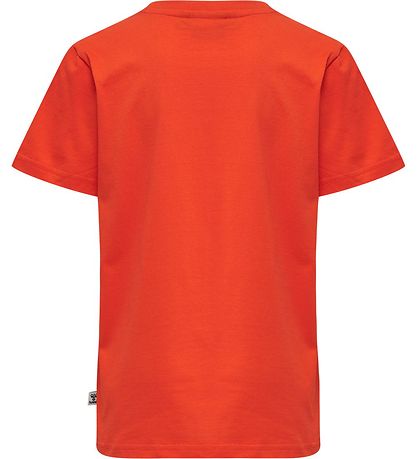 Hummel T-Shirt - hmlTres - Cherry