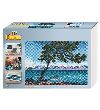 Hama Midi List - 10.000 Stk. - Claude Monet