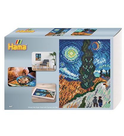 Hama Midi List - 10.000 Stk. - Van Gogh