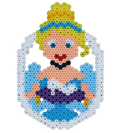 Hama Midi Perlenbox - 2000 st. - Disney Princess