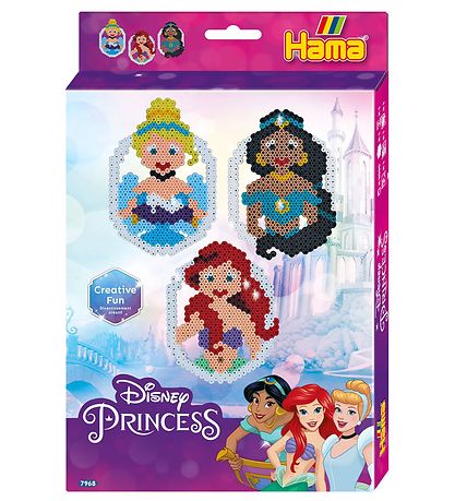 Hama Midi Perlenbox - 2000 st. - Disney Princess