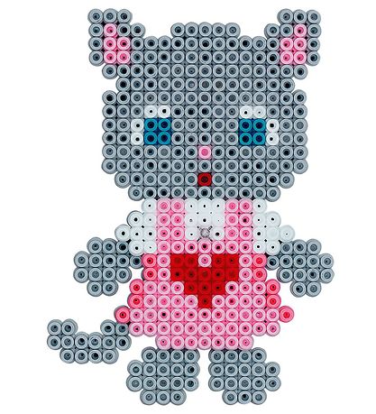 Boîte de perle Hama Midi - 2500 pces - Chat mignon