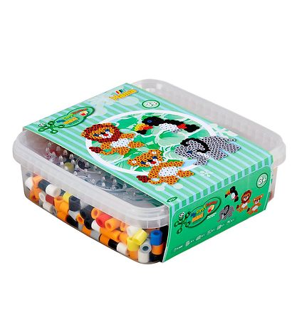 Hama Maxi Perlenset - 600 st. - Tiere