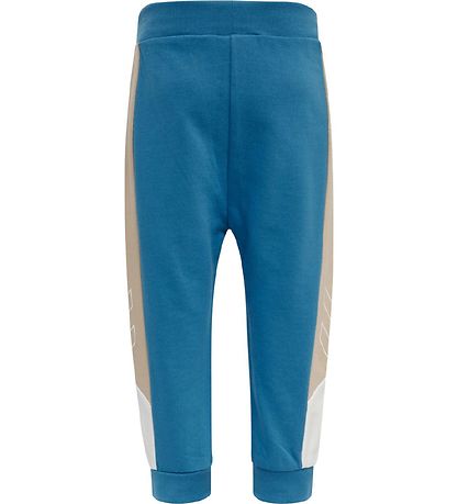 Hummel Joggingbuxur - hmlFINN - Vallarta Blue