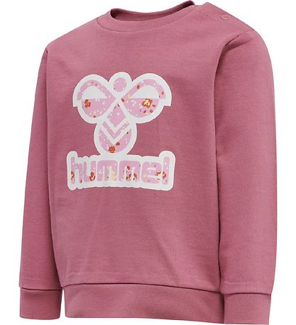 Hummel Peysa - hmlVERINA - Heather Rose