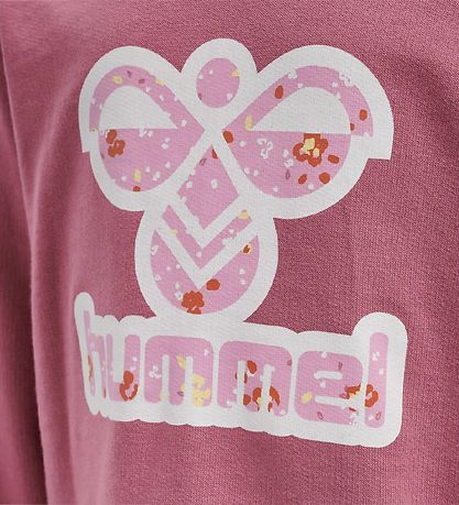 Hummel Peysa - hmlVERINA - Heather Rose