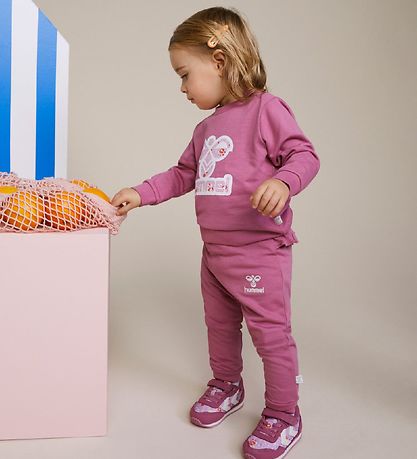 Hummel Peysa - hmlVERINA - Heather Rose
