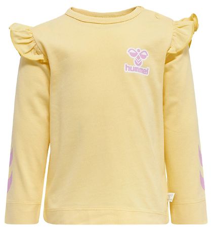 Hummel Blússa - hmlMIRABEL - Pale Banana