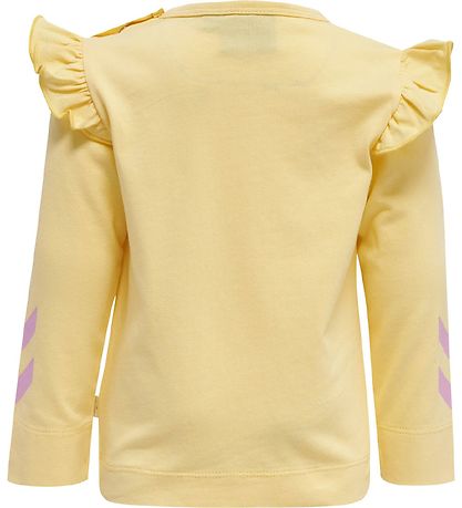Hummel Blússa - hmlMIRABEL - Pale Banana