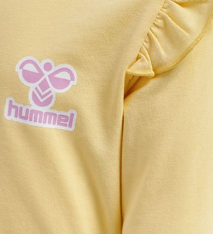 Hummel Blússa - hmlMIRABEL - Pale Banana