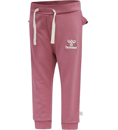 Hummel Joggingbuxur - hmlVERINA - Heather Rose