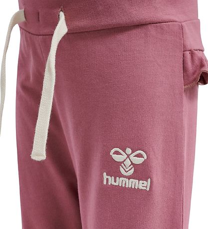 Hummel Joggingbuxur - hmlVERINA - Heather Rose
