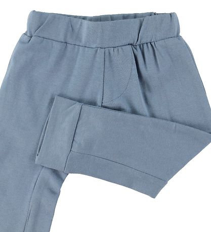 Bruuns Bazaar Trousers - Valdemar - Dusty Blue