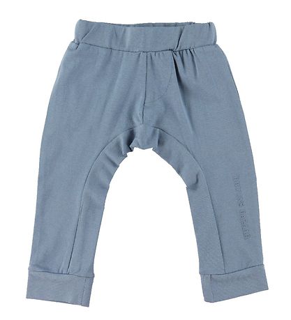 Bruuns Bazaar Trousers - Valdemar - Dusty Blue