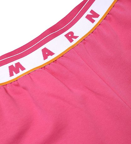 Marni Joggingbuxur - Bleikt