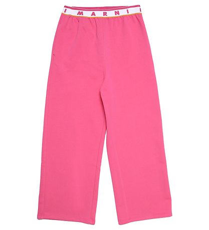 Marni Joggingbuxur - Bleikt
