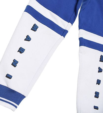 Marni Joggingbroek - Blauw/Wit