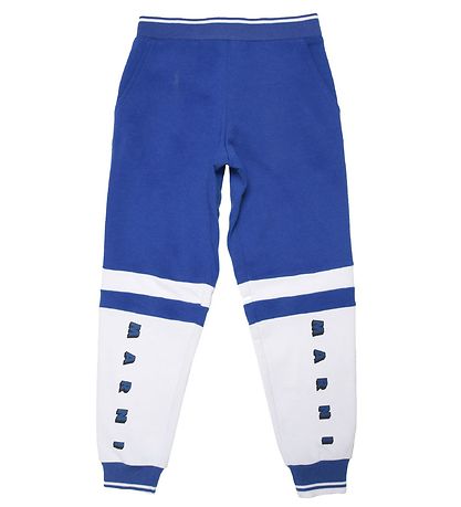 Marni Joggingbroek - Blauw/Wit