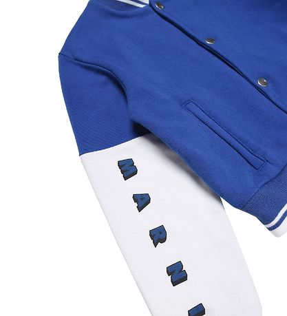 Marni Cardigan - Blau/Weiß