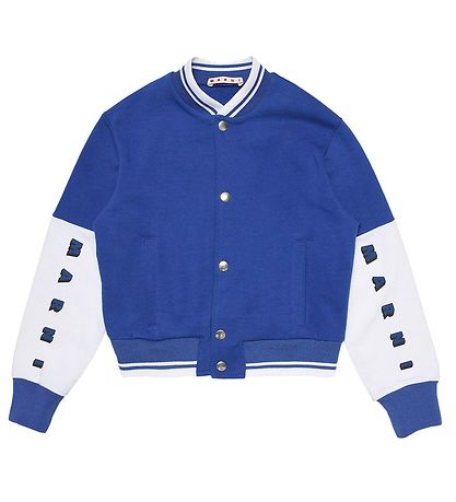 Marni Cardigan - Blau/Weiß