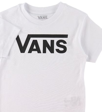 Vans T-shirt - By Vans Classic - White/Black