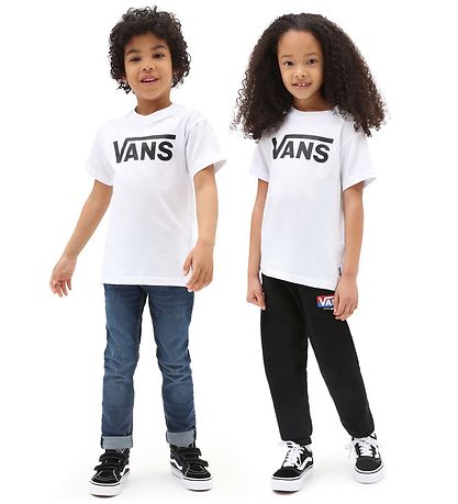 Vans T-shirt - By Vans Classic - White/Black