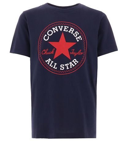 Converse T-shirt - Obsidian/Enamel Red