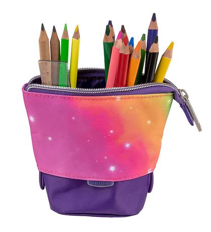 Jeva Pencil Case - Snap - Rainbow Alicorn