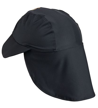 Mini Rodini Swim Hat - UV 50+ - Elephant - Black