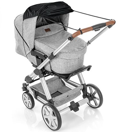 Reer Pram Sun Shade For Pram - UV50+ - Black