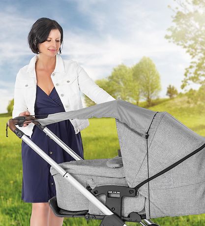Reer Pram Sun Shade For Pram - UV50+ - Grey