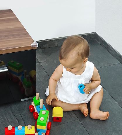 Reer Corner Guard Protector for Glass Table - 4-Pack