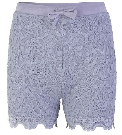 Rosemunde Shorts - Blonde - Arctic Blue