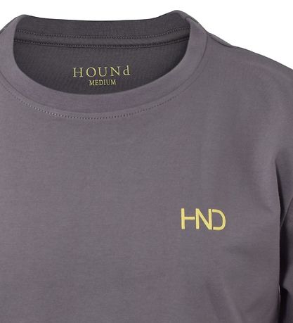 Hound Stuttermabolur - Grey