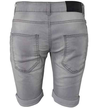 Hound Stuttbuxur - Straight - Grey Gallaefni