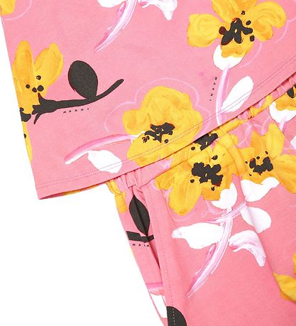 Marni Jumpsuit - Geranium Bleikt