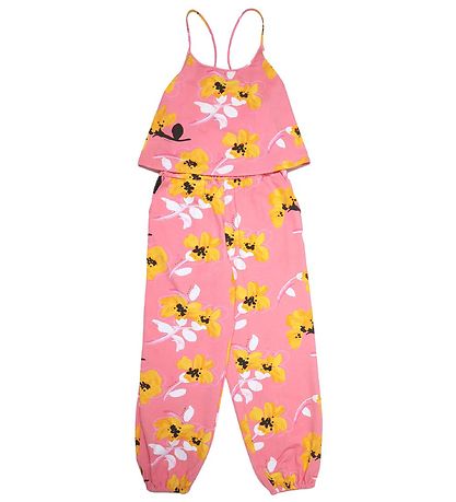 Marni Jumpsuit - Geranium Bleikt