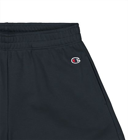 Champion Fashion Shorts - Black w. Logo