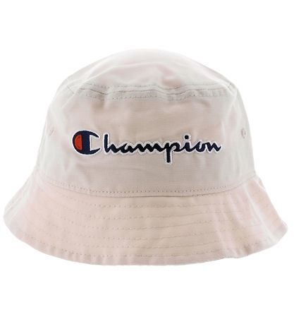 Champion Bucket Hat - Beige w. Logo